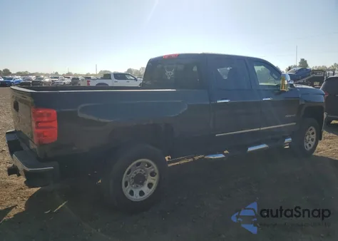 2015 Chevrolet Silverado K2500 Heavy Duty Ltz z USA, uszkodzony, nr VIN 1GC1KWE84FF143152